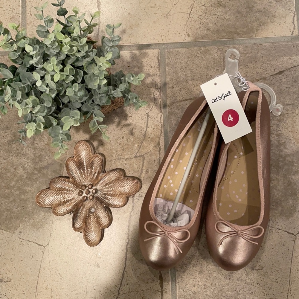 Ballet flats girl size 4